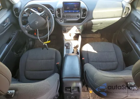 2022 Ford Bronco Sport Big Bend из США, поврежденный, VIN 3FMCR9B69NRD74165